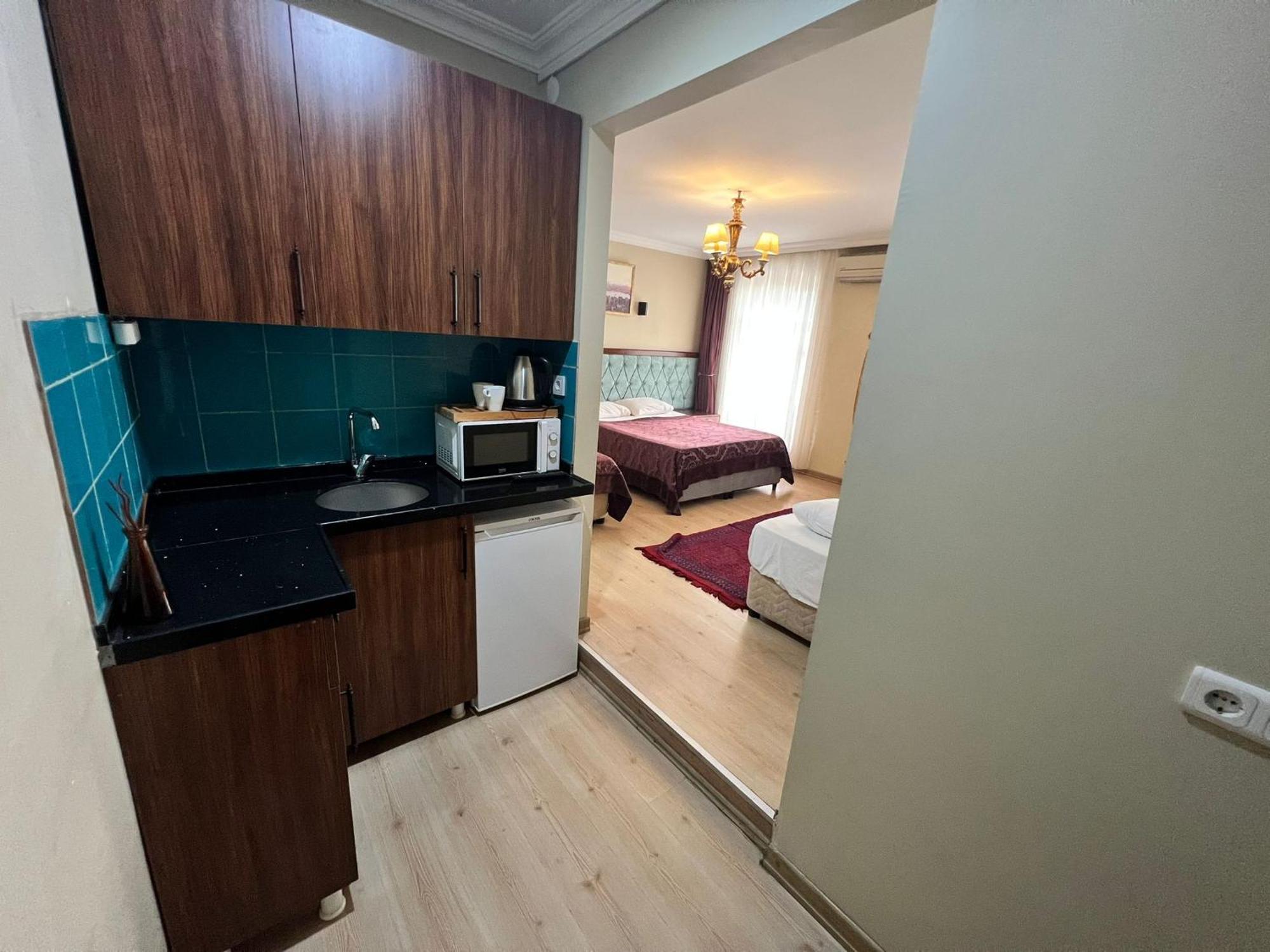 Sehir Apart Hotel Стамбул Екстер'єр фото